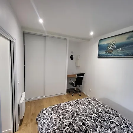 Nassima Appartement Malesherbes Buitenkant foto